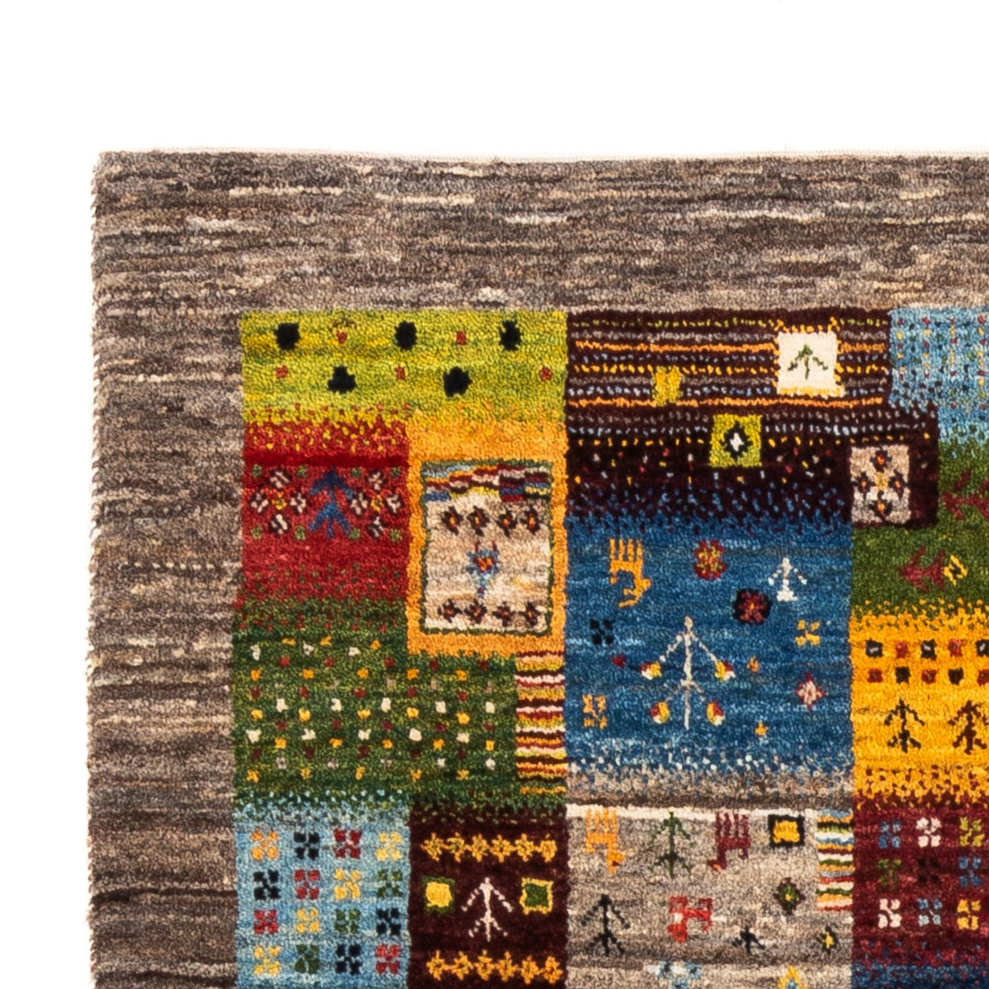 Loribaft Rug 188x109cm - Perserteppich Wollteppich