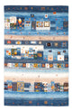 Loribaft Rug 178x122cm - Perserteppich Wollteppich