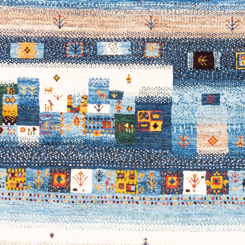Gabbeh Rug - Loribaft Perser - Royal - 178 x 122 cm - multicolored