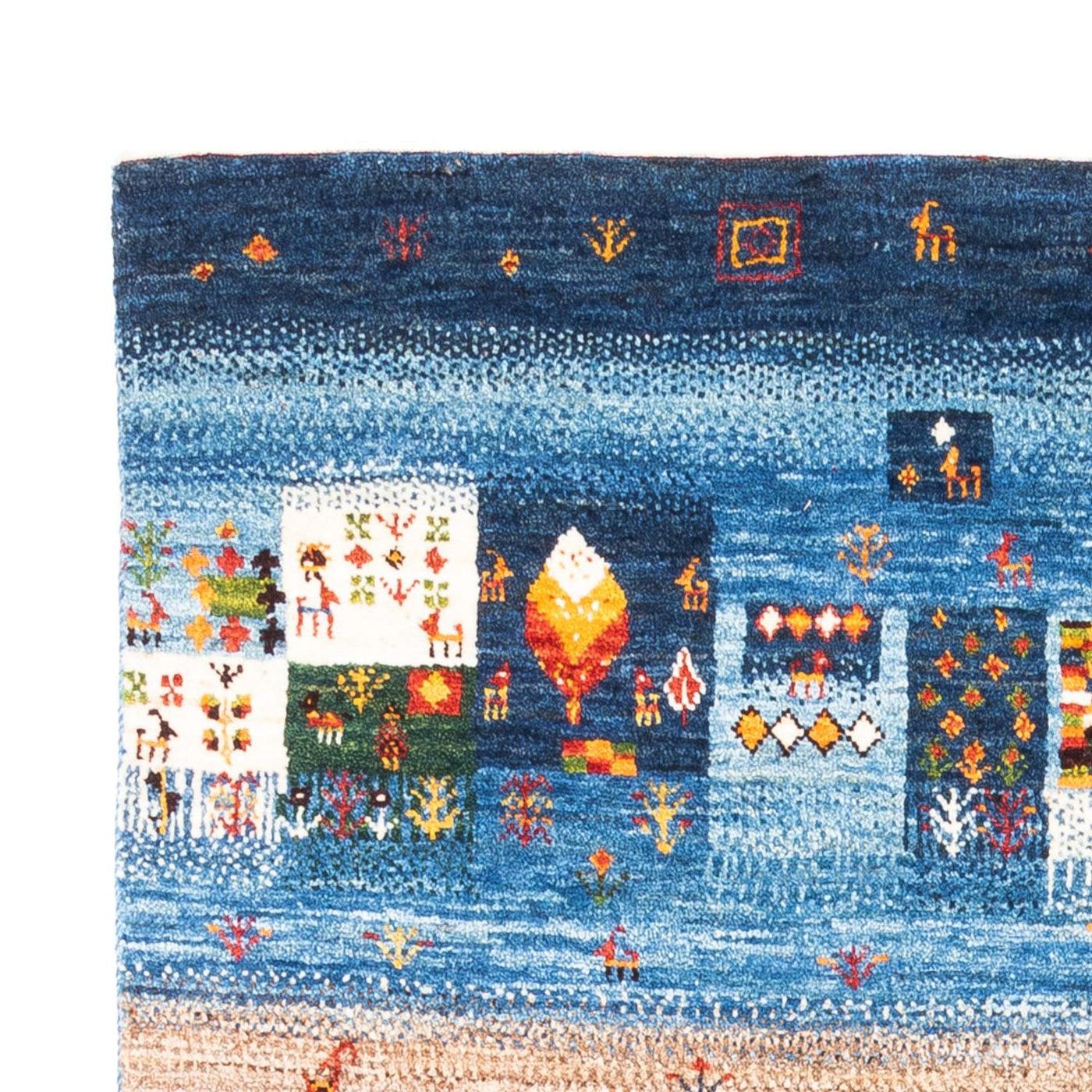 Loribaft Rug 178x122cm - Perserteppich Wollteppich