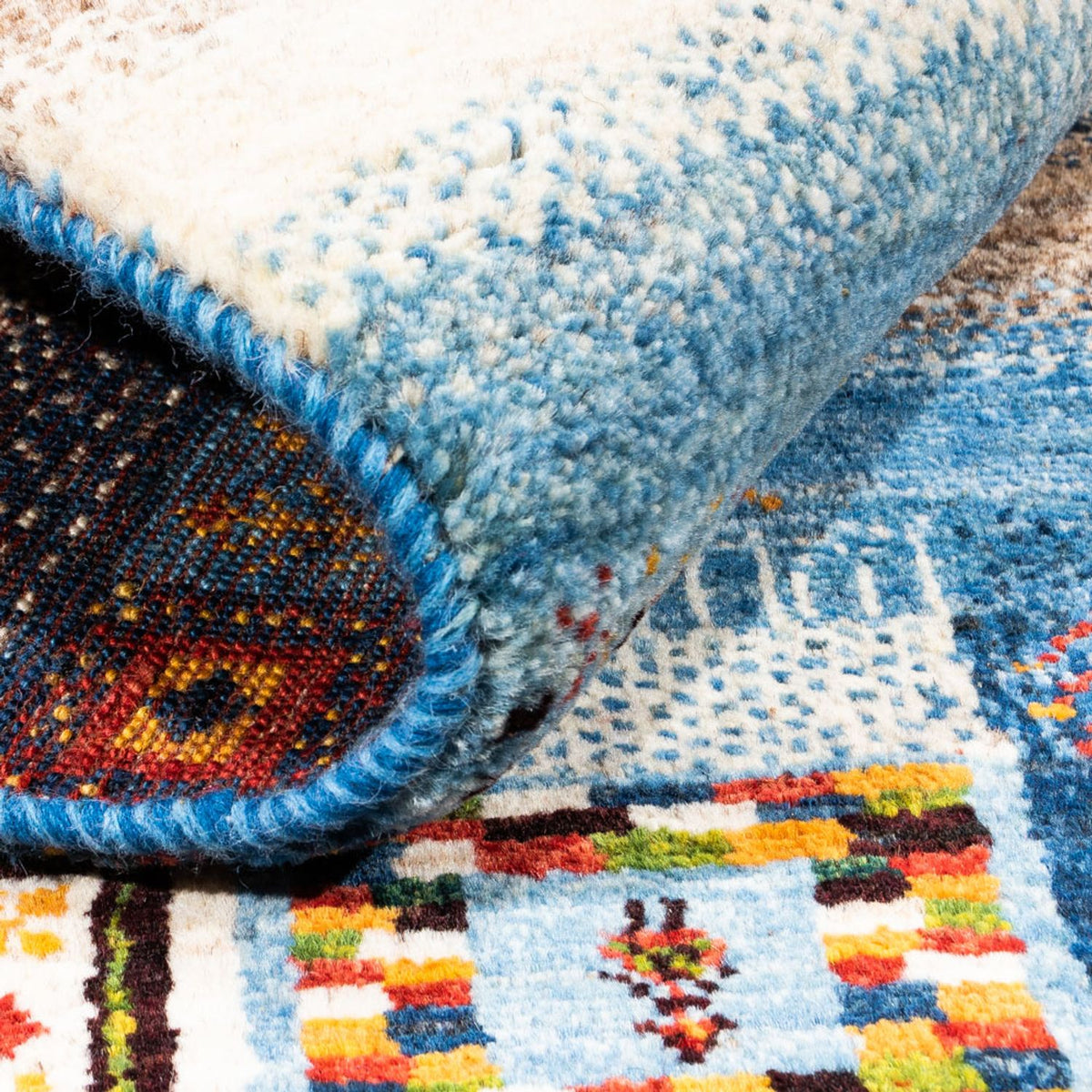 Gabbeh Rug - Loribaft Perser - Royal - 178 x 122 cm - multicolored