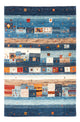 Loribaft Rug 123x180cm - Perserteppich Wollteppich