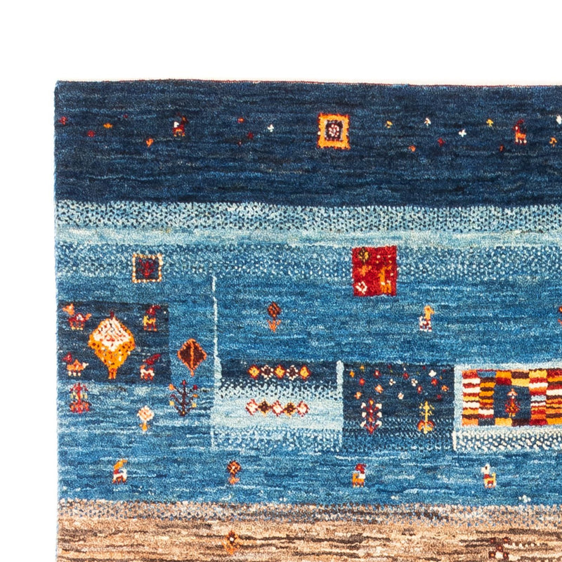 Gabbeh Rug - Loribaft Perser - Royal - 180 x 123 cm - multicolored