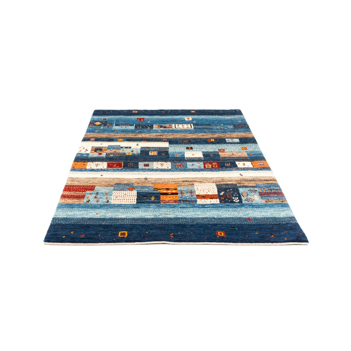 Gabbeh Rug - Loribaft Perser - Royal - 180 x 123 cm - multicolored