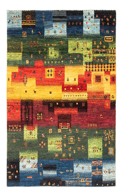 Loribaft Rug 122x181cm - Perserteppich Wollteppich