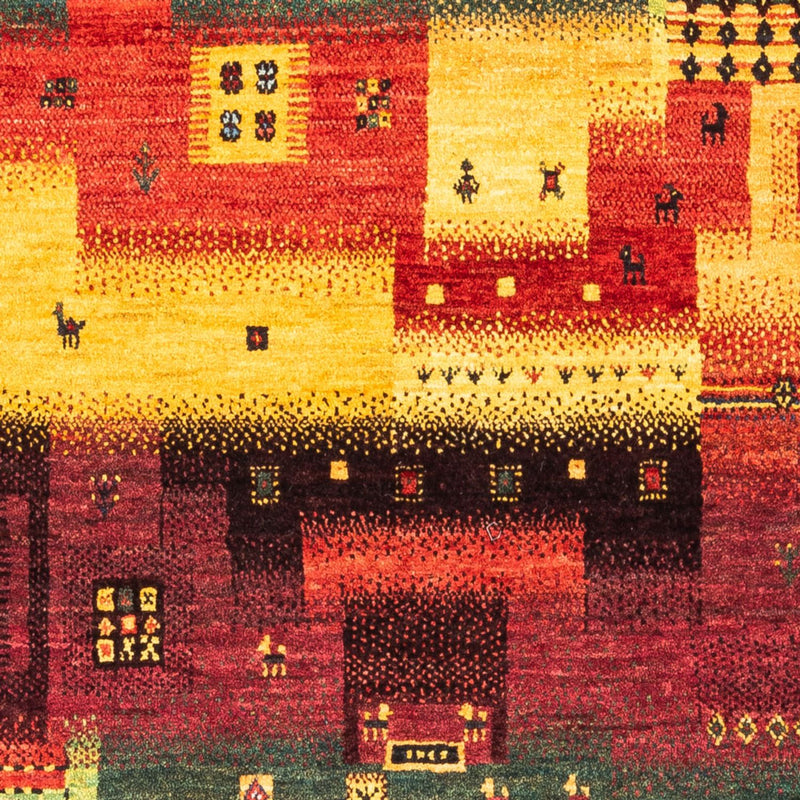 Gabbeh Rug - Loribaft Perser - Royal - 181 x 122 cm - multicolored