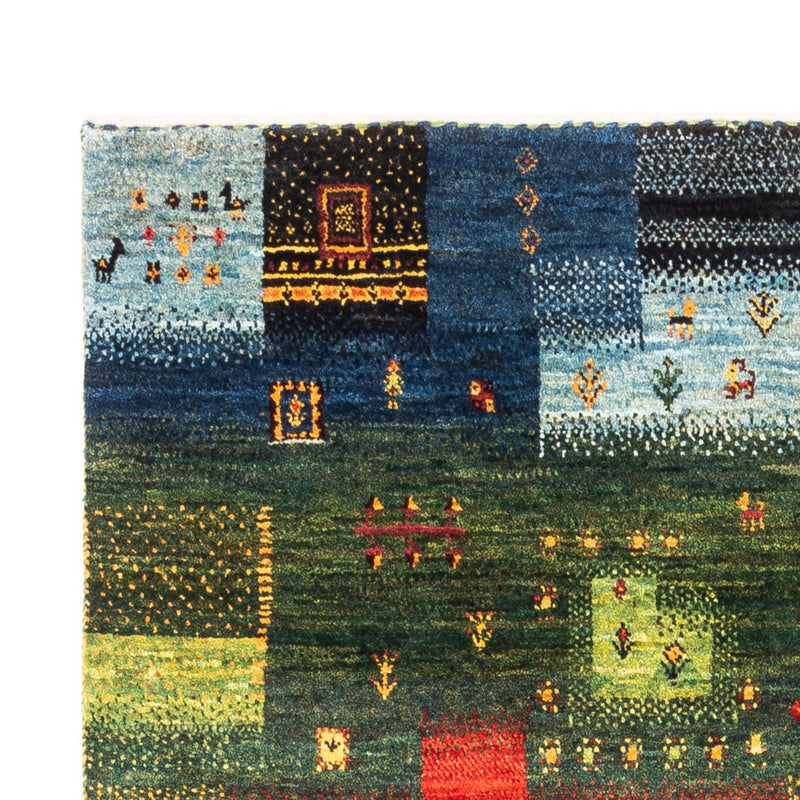 Gabbeh Rug - Loribaft Perser - Royal - 181 x 122 cm - multicolored