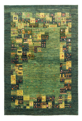 Gabbeh Rug - Loribaft Perser - Royal - 251 x 167 cm - green