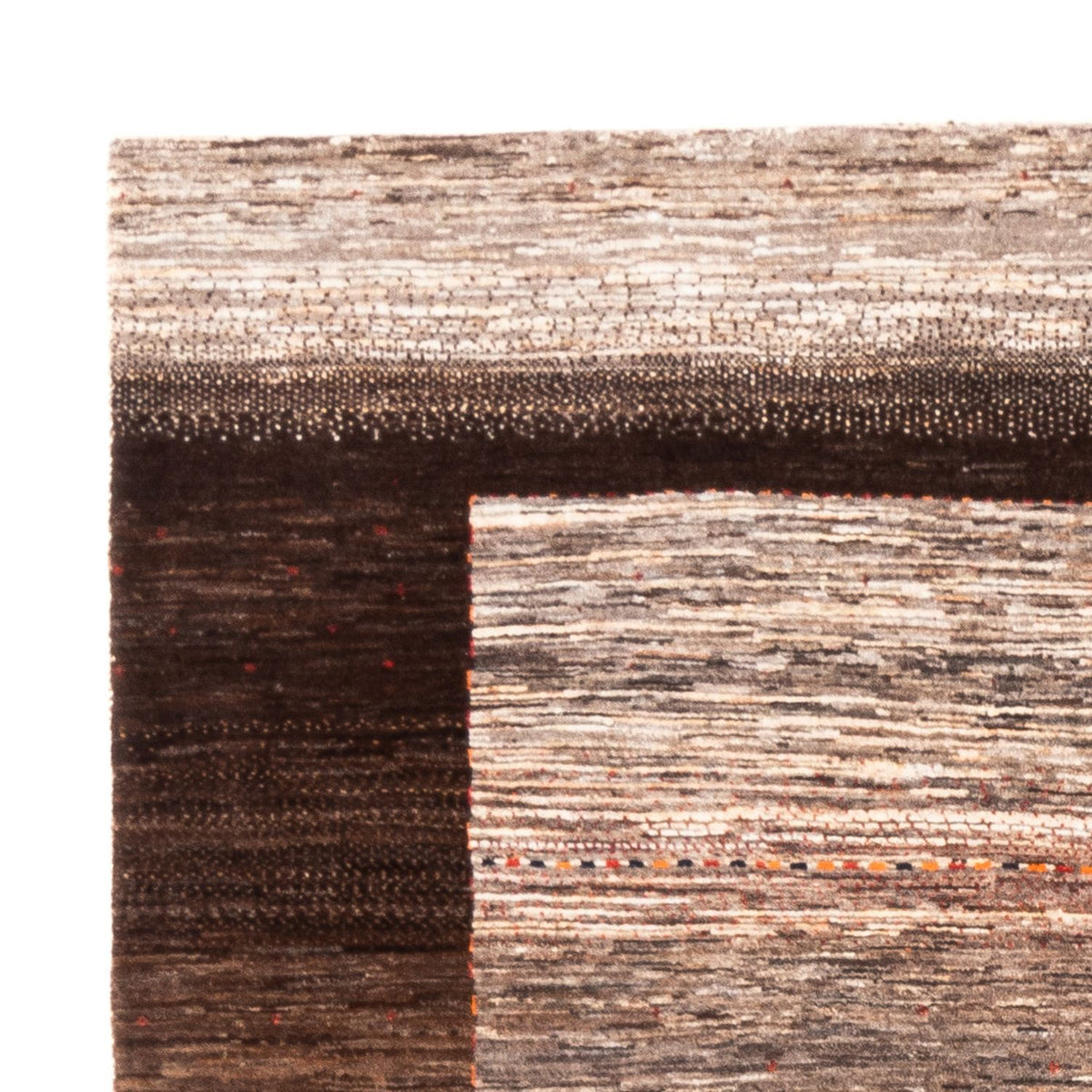 Gabbeh Rug - Loribaft Perser - 242 x 170 cm - natural