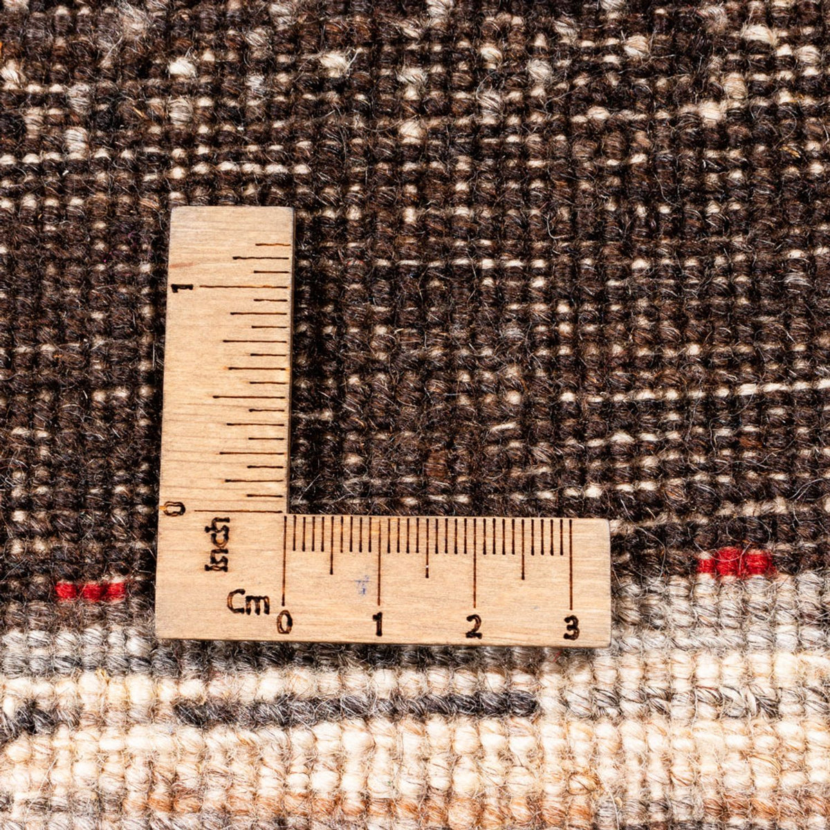 Gabbeh Rug - Loribaft Perser - 242 x 170 cm - natural