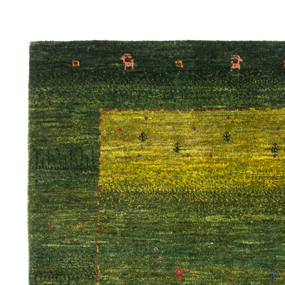 Loribaft Rug 100x154cm - Perserteppich Wollteppich
