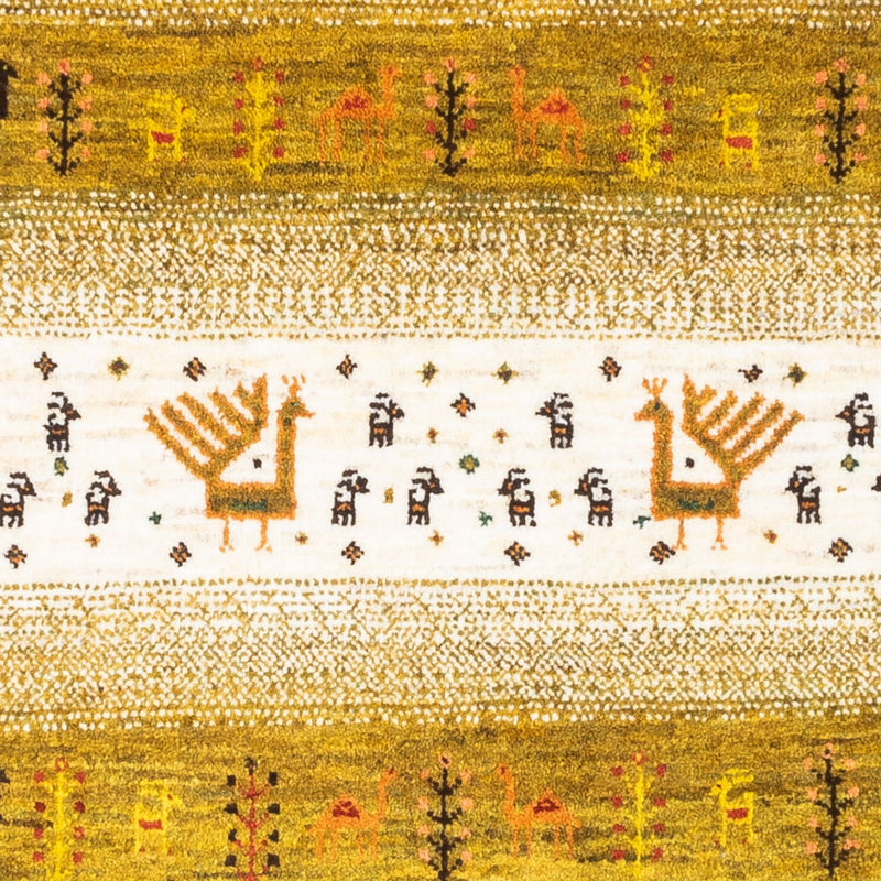 Gabbeh Rug - Loribaft Perser - 128 x 82 cm - multicolored