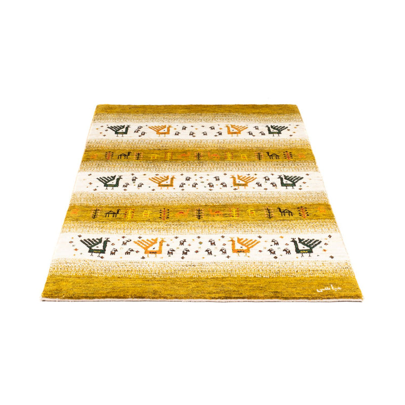 Gabbeh Rug - Loribaft Perser - 128 x 82 cm - multicolored