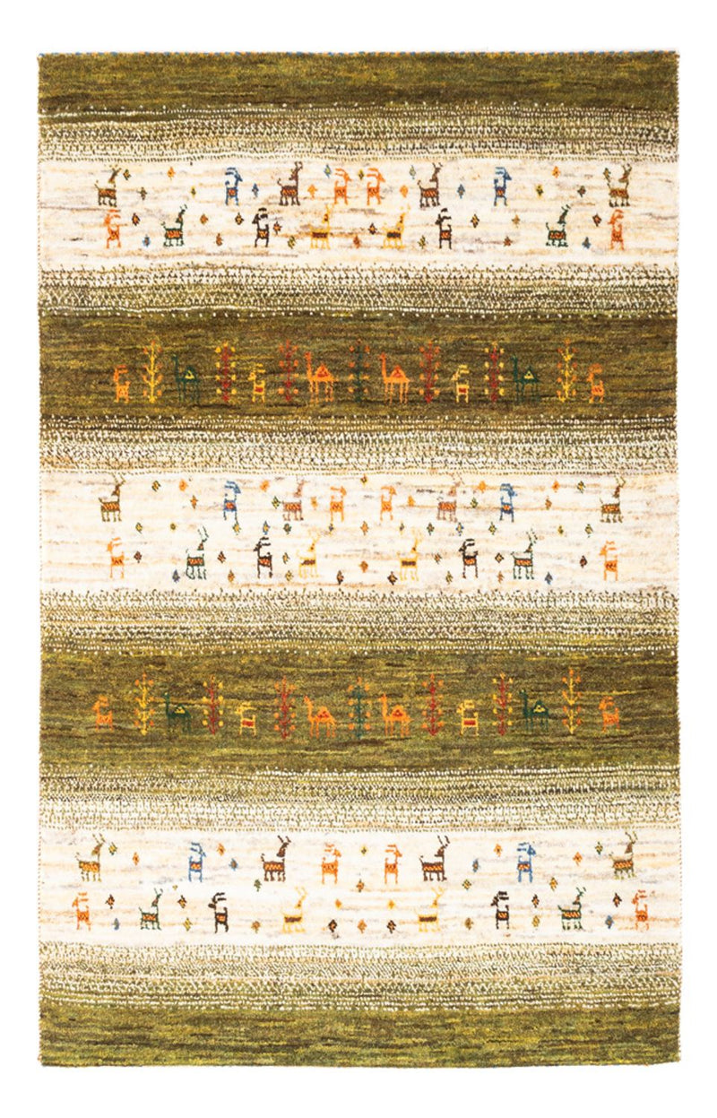 Gabbeh Rug - Loribaft Perser - 138 x 85 cm - multicolored