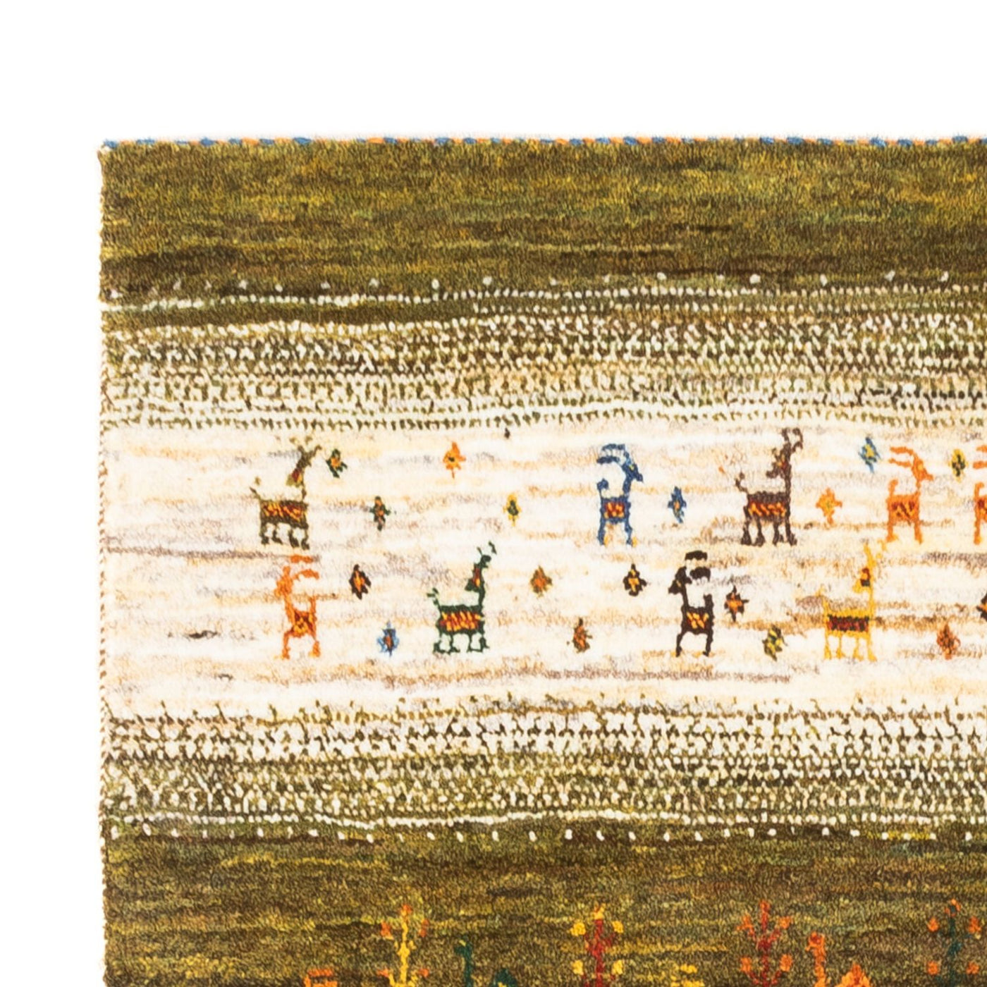 Loribaft Rug 138x85cm - Perserteppich Wollteppich