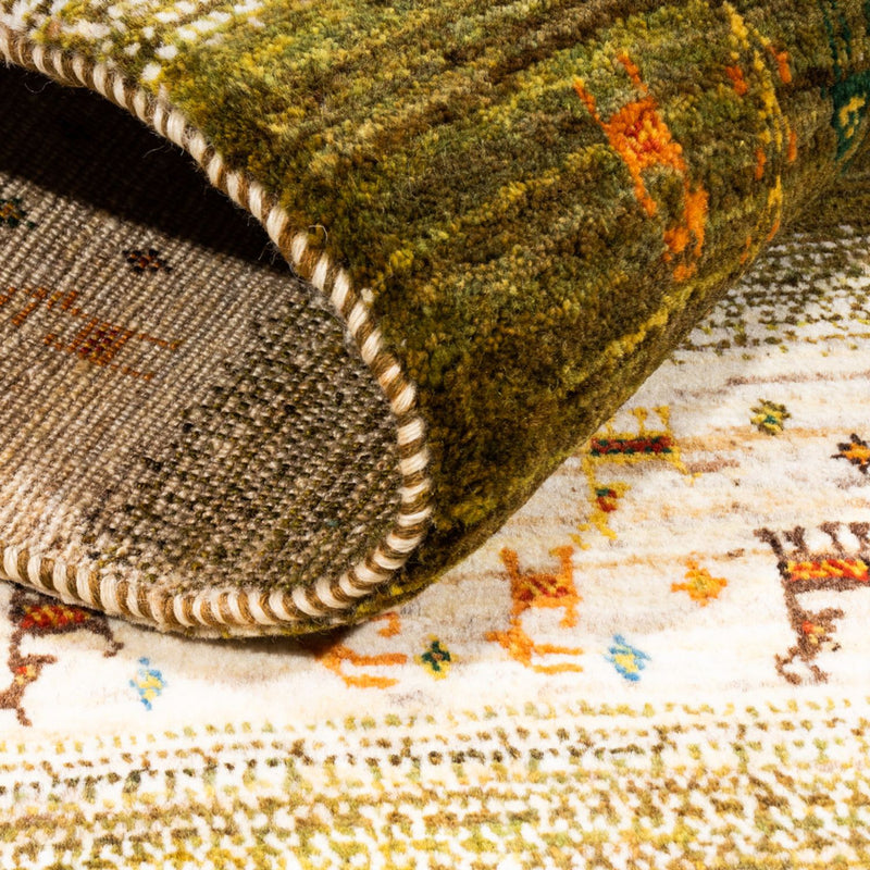 Gabbeh Rug - Loribaft Perser - 138 x 85 cm - multicolored