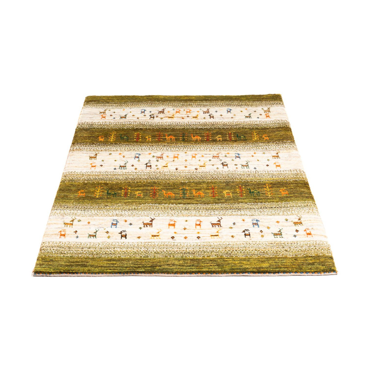 Gabbeh Rug - Loribaft Perser - 138 x 85 cm - multicolored