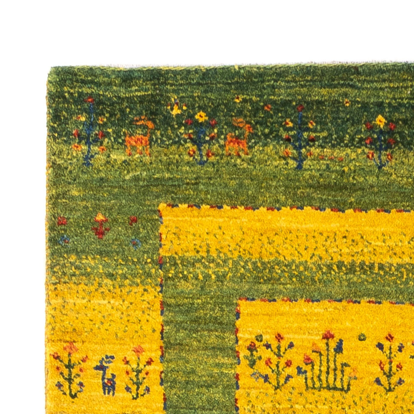 Loribaft Rug 128x76cm - Perserteppich Wollteppich