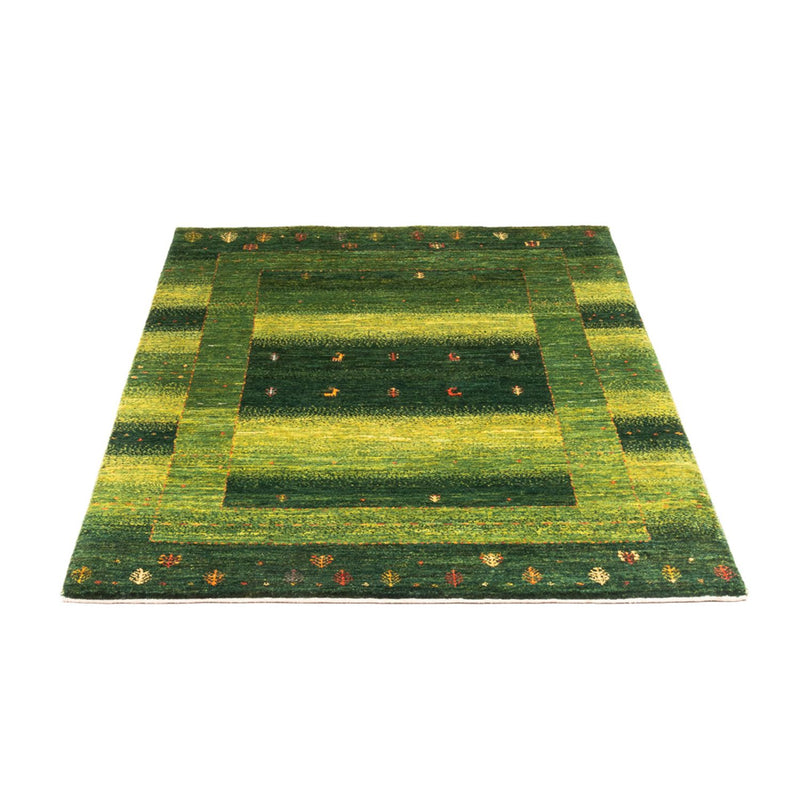 Gabbeh Rug - Loribaft Perser - 148 x 98 cm - green