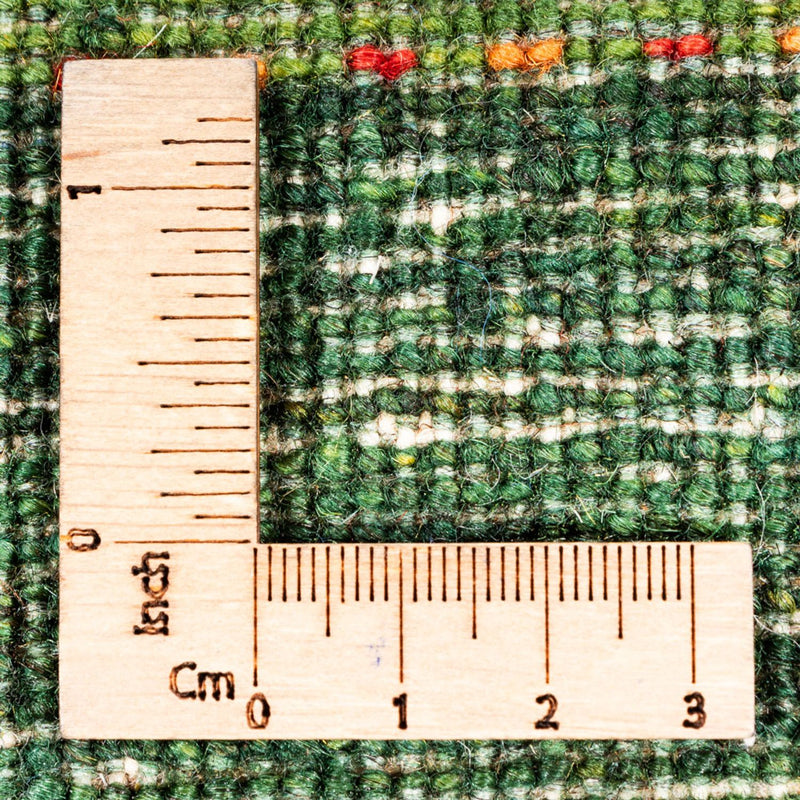 Gabbeh Rug - Loribaft Perser - 148 x 98 cm - green