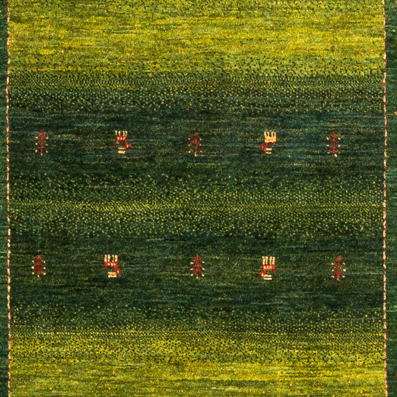 Gabbeh Rug - Loribaft Perser - 176 x 120 cm - green