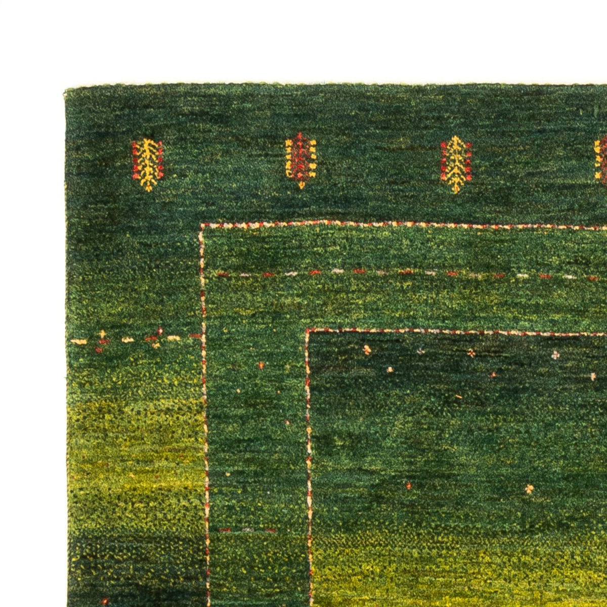 Loribaft Rug 120x176cm - Perserteppich Wollteppich