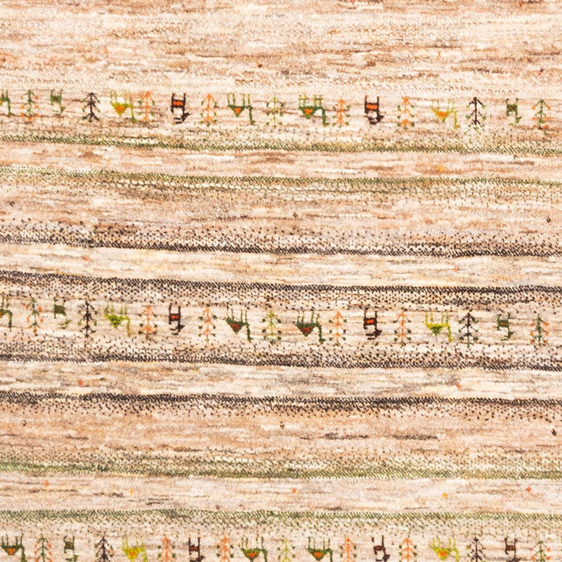 Gabbeh Rug - Loribaft Perser - 231 x 175 cm - grey