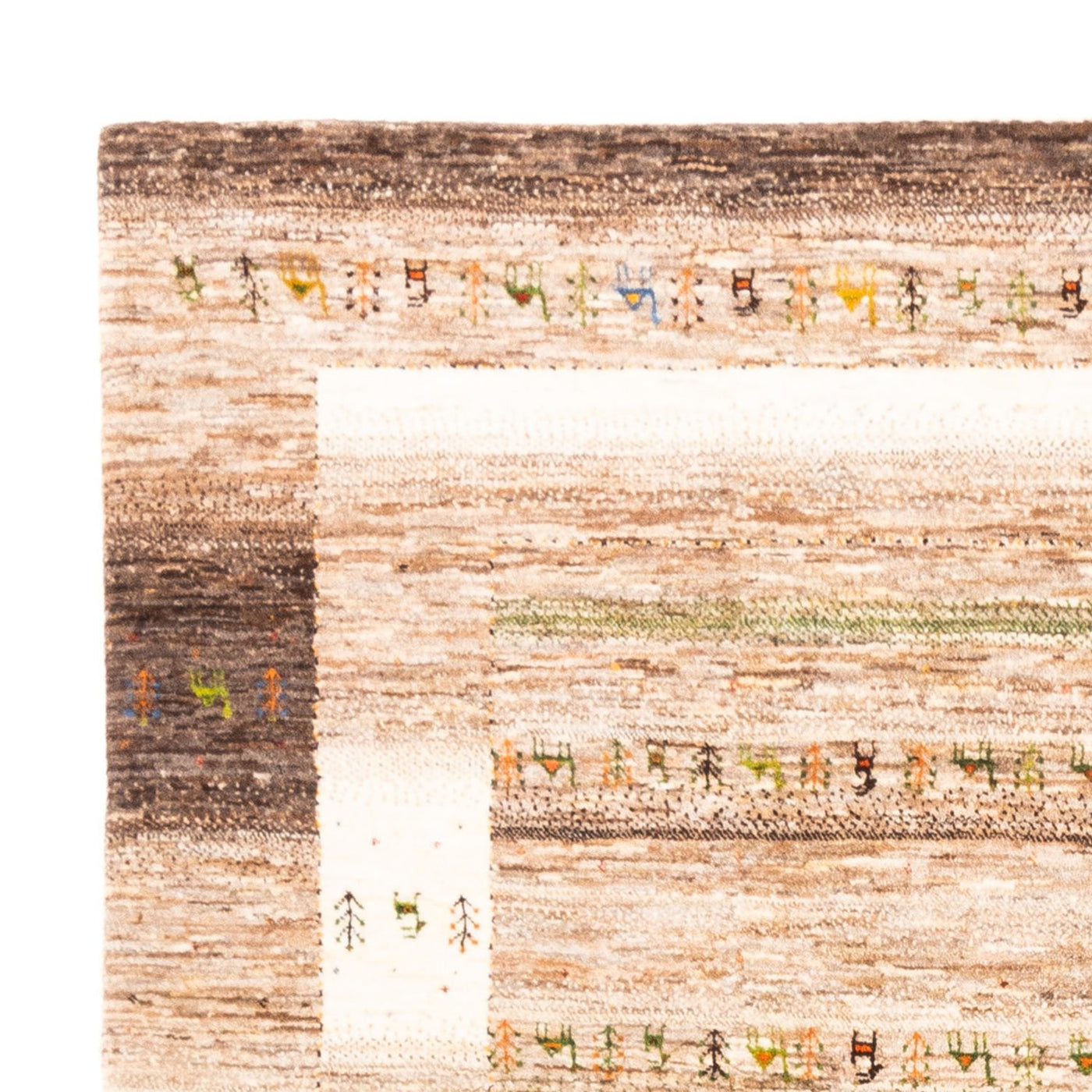 Loribaft Rug 231x175cm - Perserteppich Wollteppich