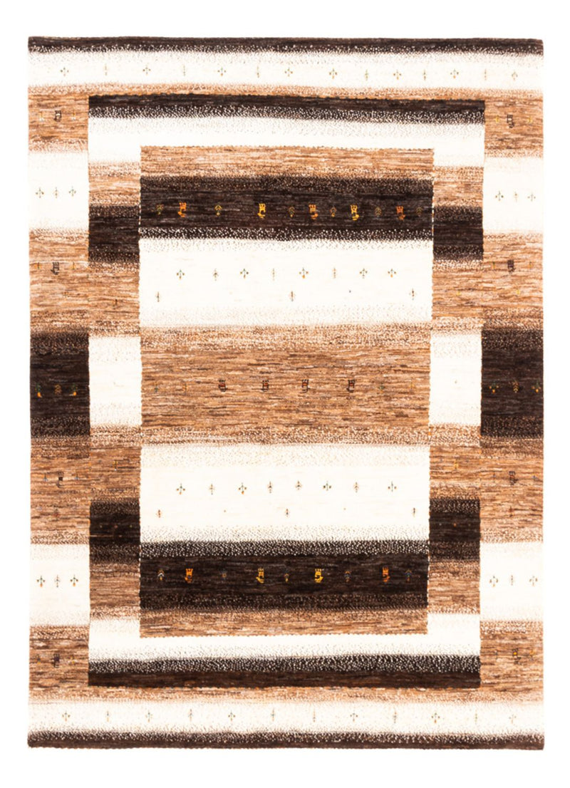 Gabbeh Rug - Loribaft Perser - 233 x 179 cm - natural
