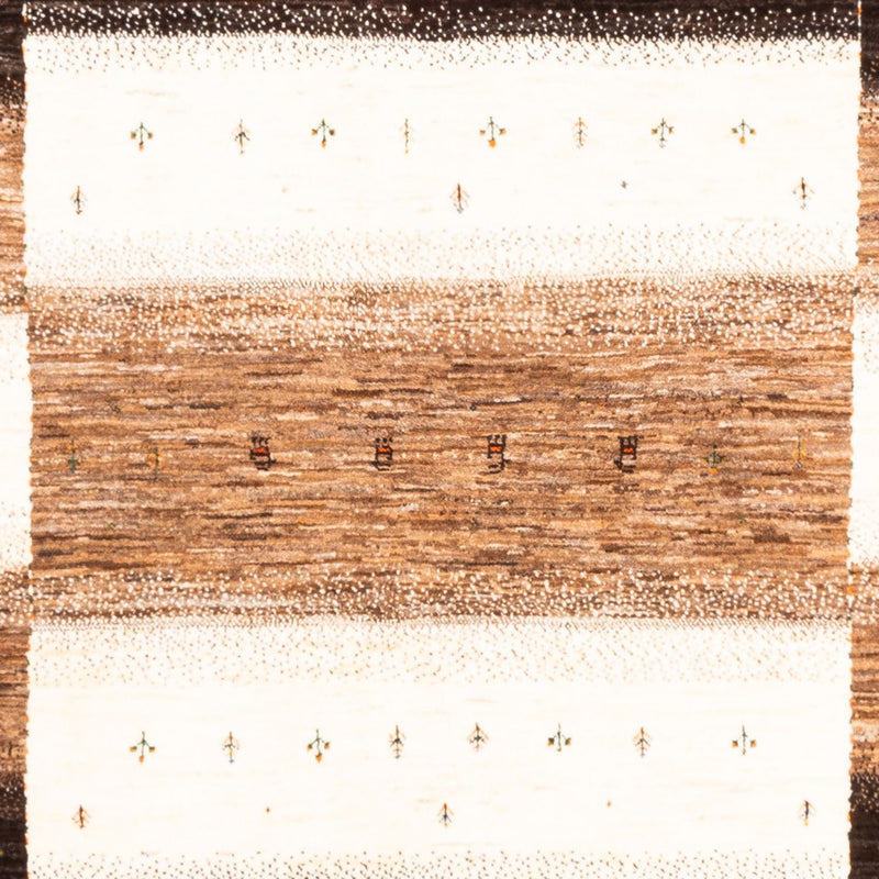 Gabbeh Rug - Loribaft Perser - 233 x 179 cm - natural
