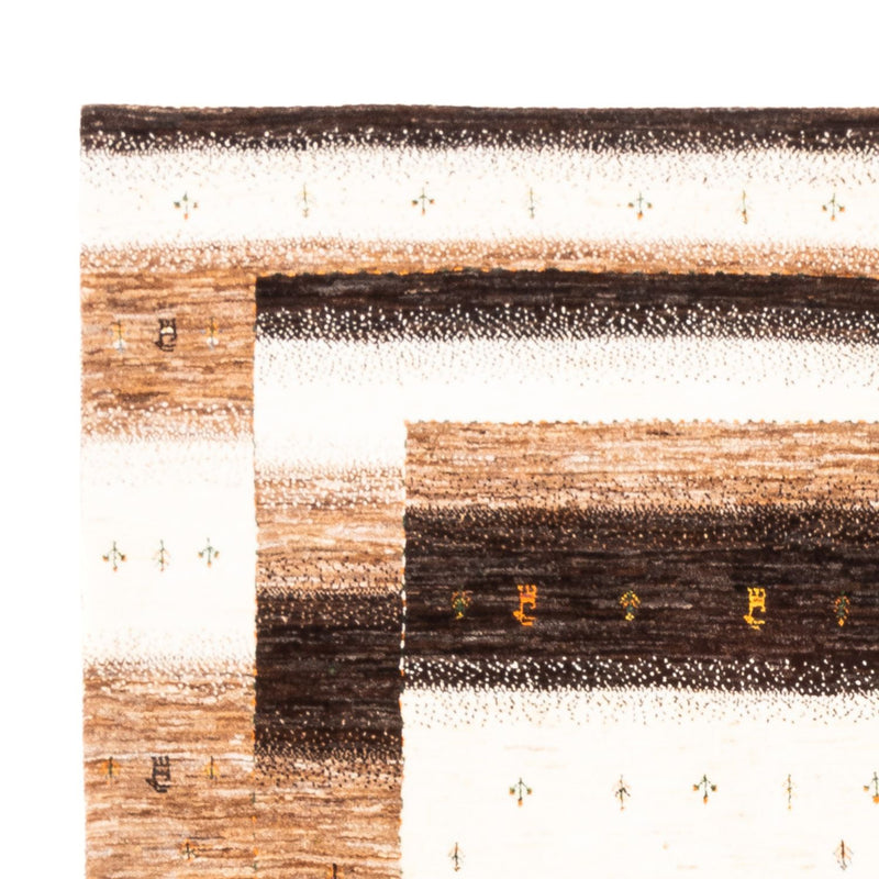 Gabbeh Rug - Loribaft Perser - 233 x 179 cm - natural