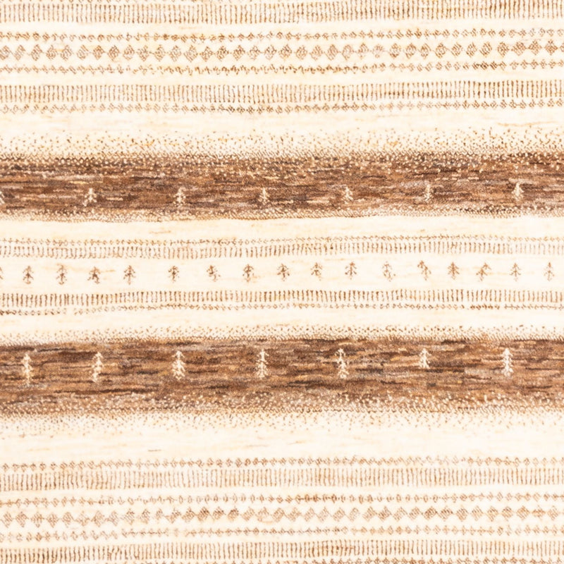 Gabbeh Rug - Loribaft Perser - 251 x 182 cm - natural