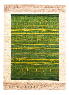 Gabbeh Rug - Loribaft Perser - 238 x 180 cm - green