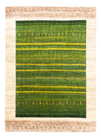 Gabbeh Rug - Loribaft Perser - 238 x 180 cm - green
