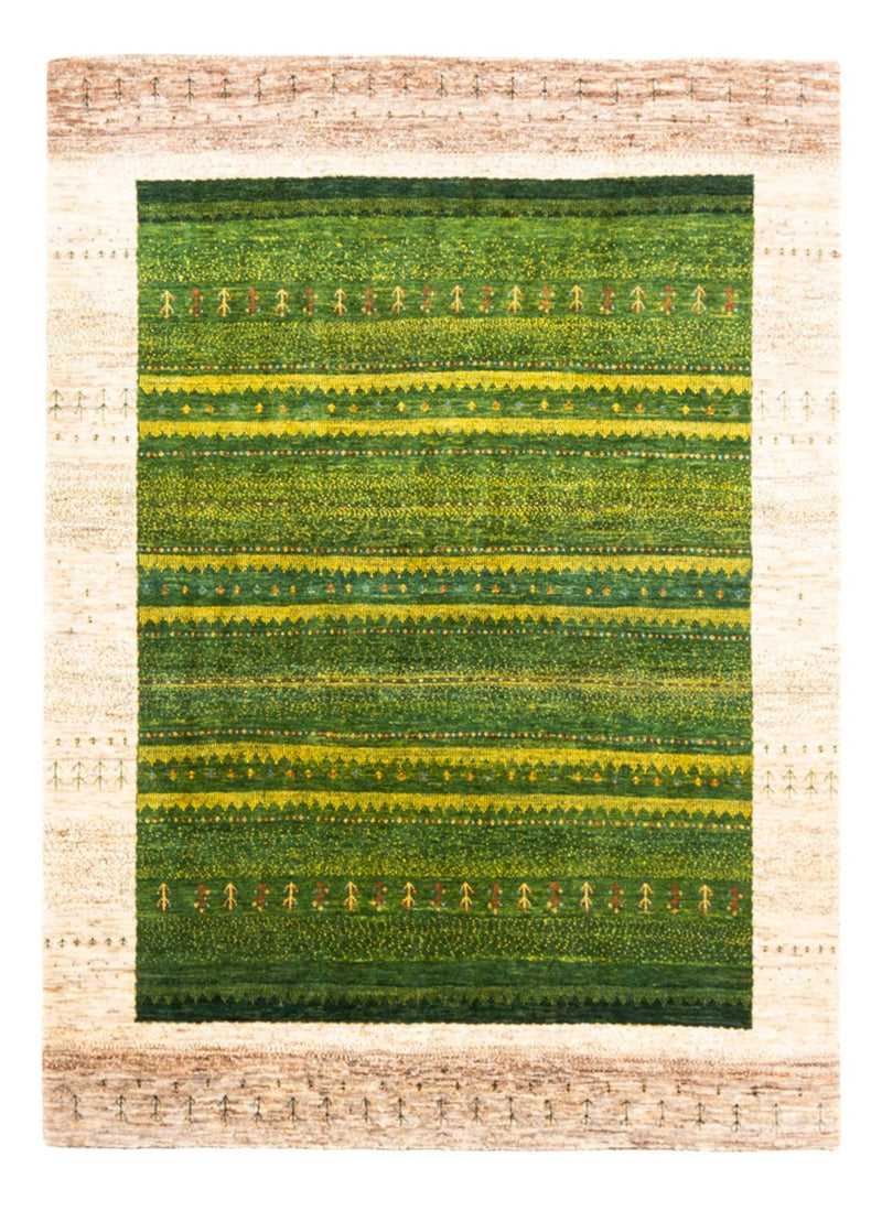 Gabbeh Rug - Loribaft Perser - 238 x 180 cm - green