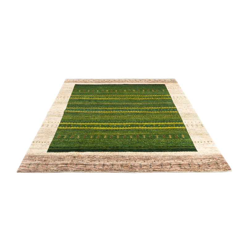 Gabbeh Rug - Loribaft Perser - 238 x 180 cm - green