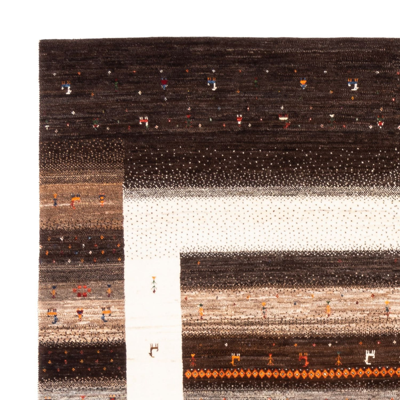 Loribaft Rug 198x212cm - Perserteppich Wollteppich