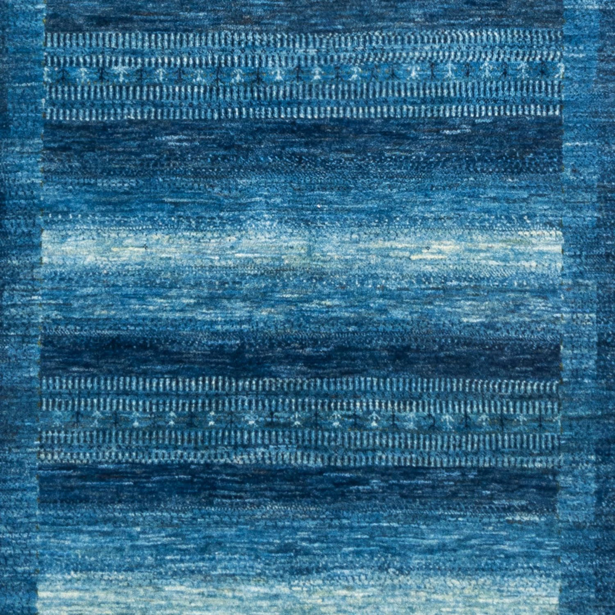 Gabbeh Rug - Loribaft Perser - 255 x 177 cm - blue