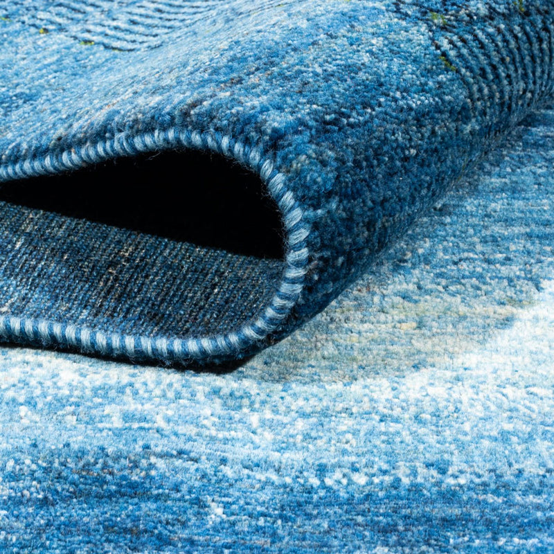 Gabbeh Rug - Loribaft Perser - 255 x 177 cm - blue