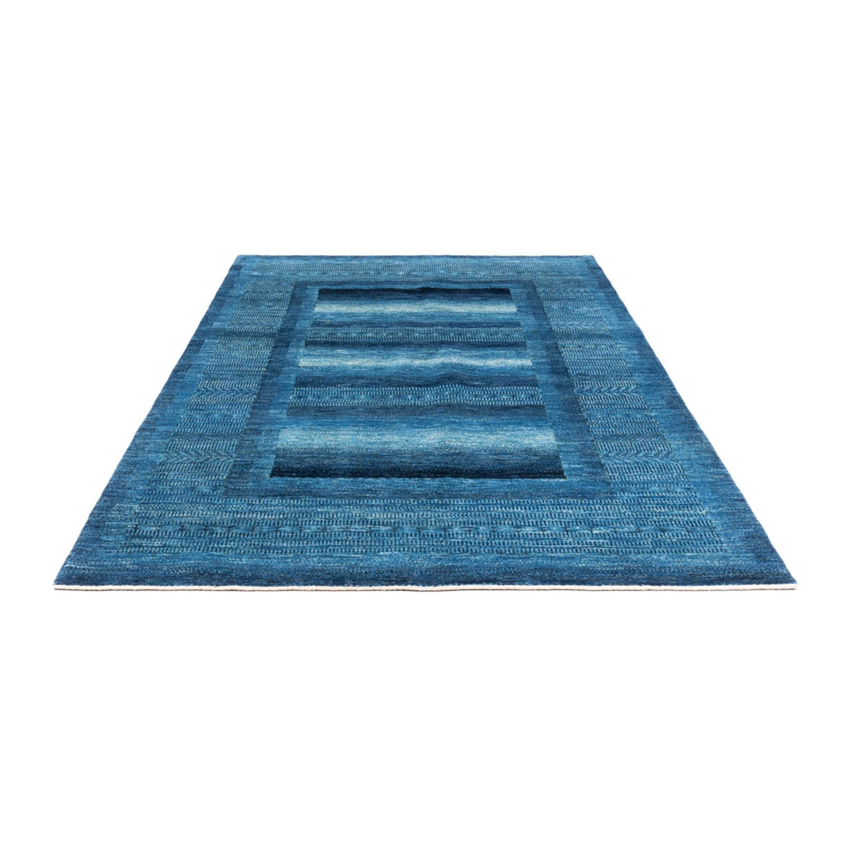 Gabbeh Rug - Loribaft Perser - 255 x 177 cm - blue
