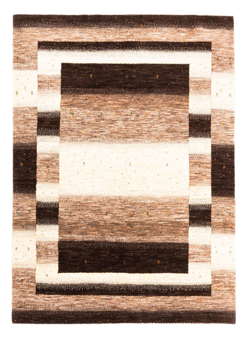 Gabbeh Rug - Loribaft Perser - 237 x 173 cm - natural