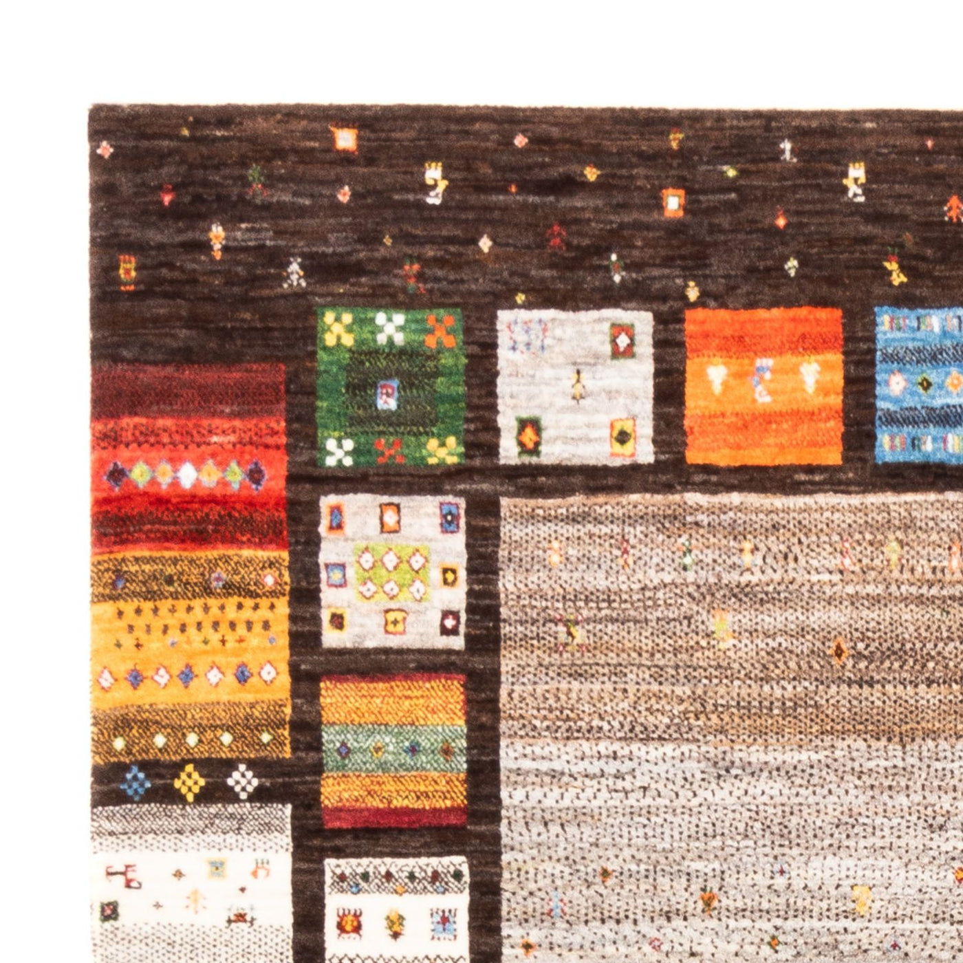 Loribaft Rug 234x174cm - Perserteppich Wollteppich