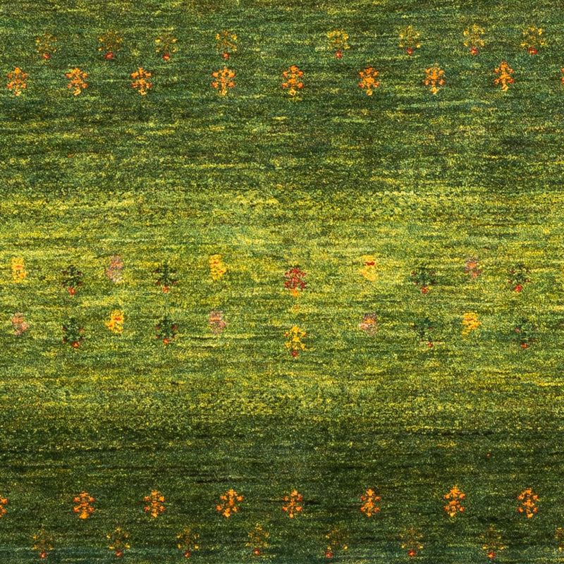 Gabbeh Rug - Loribaft Perser - 175 x 123 cm - green