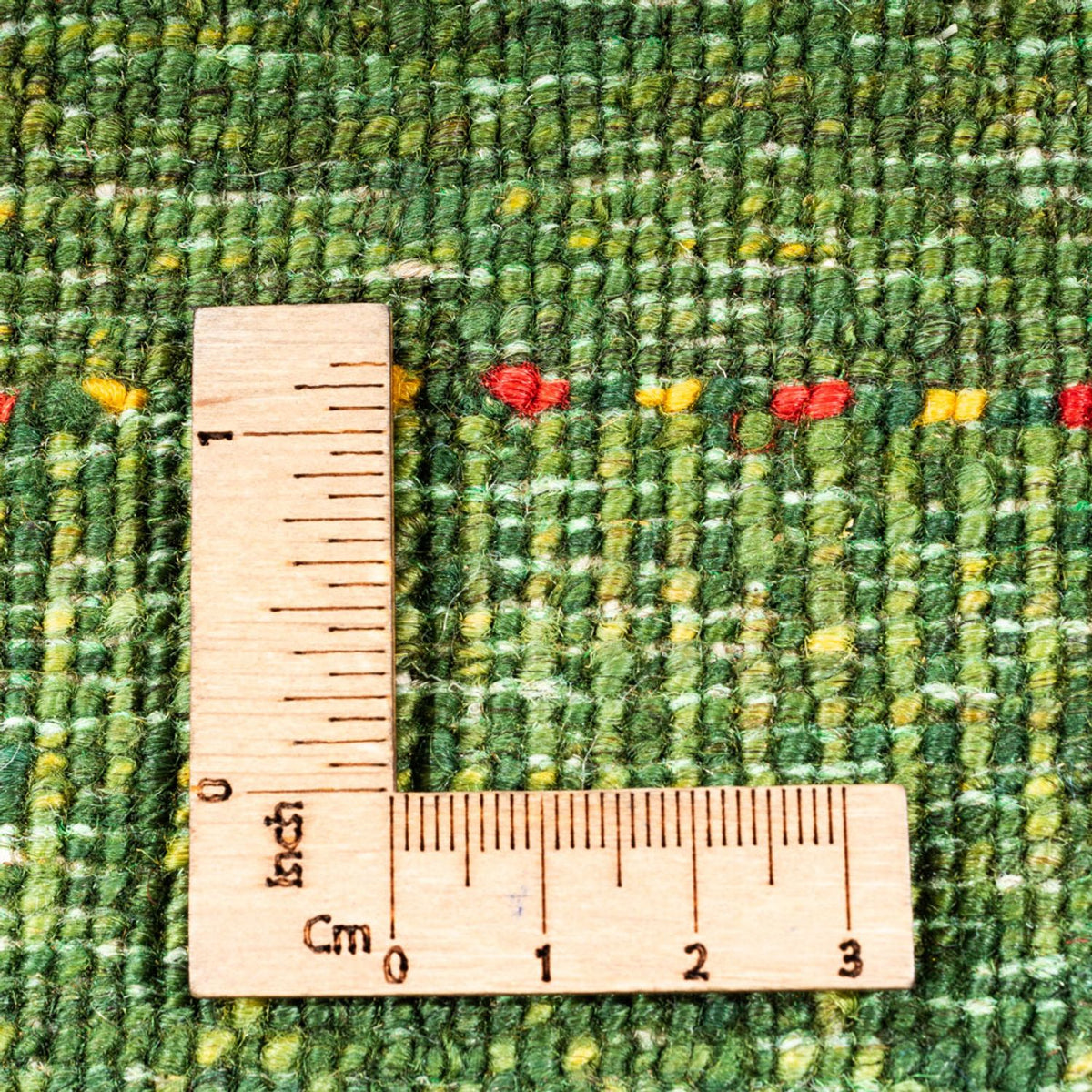 Gabbeh Rug - Loribaft Perser - 175 x 123 cm - green