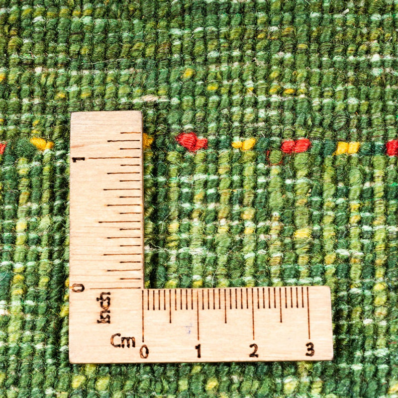 Gabbeh Rug - Loribaft Perser - 175 x 123 cm - green