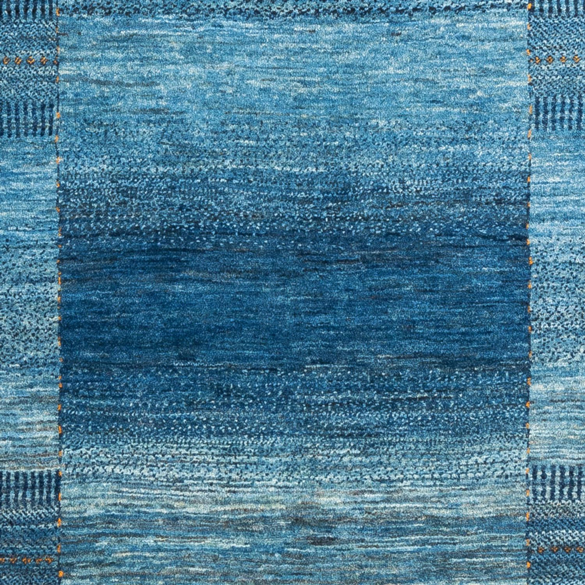 Gabbeh Rug - Loribaft Perser - 183 x 126 cm - blue