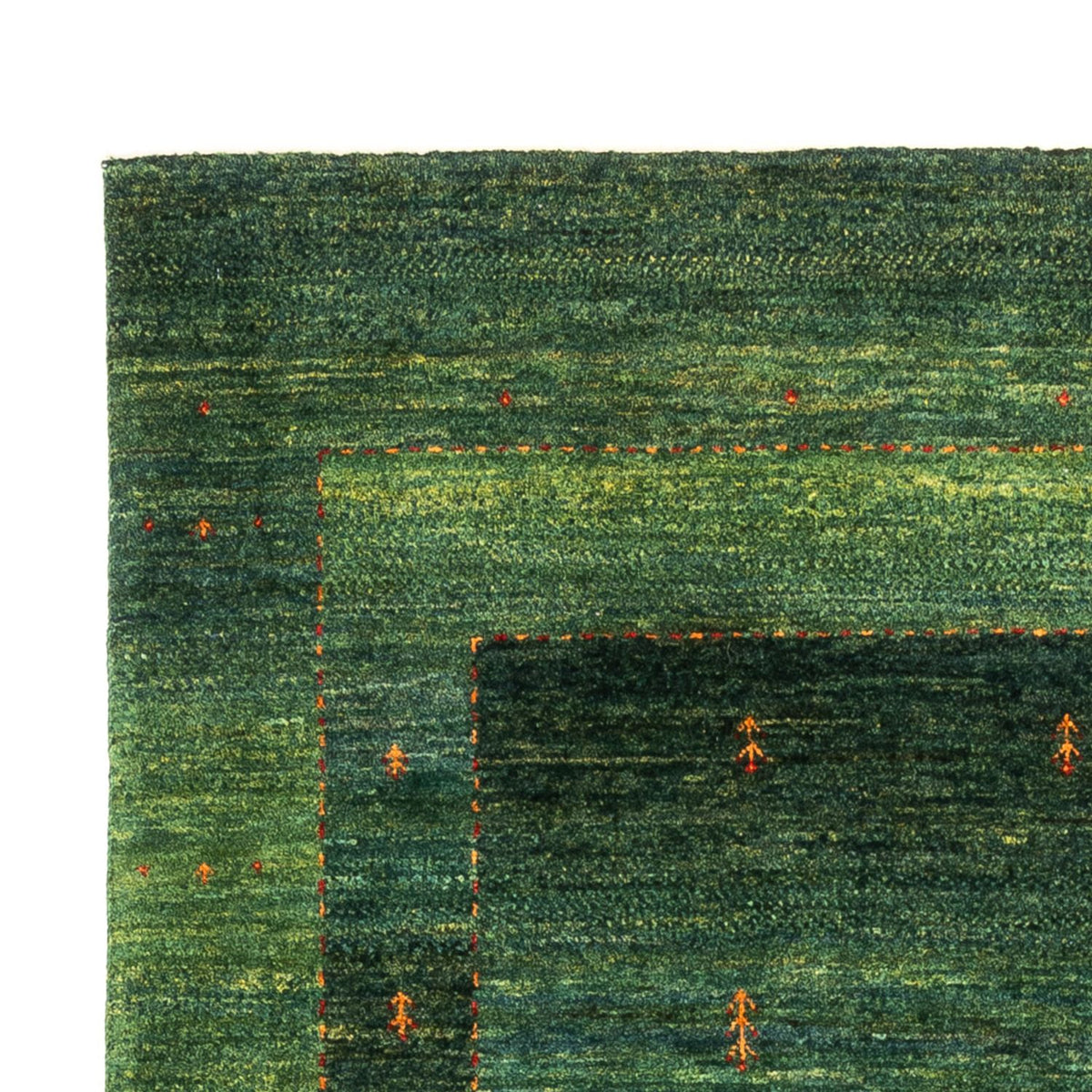 Gabbeh Rug - Loribaft Perser - 192 x 126 cm - green