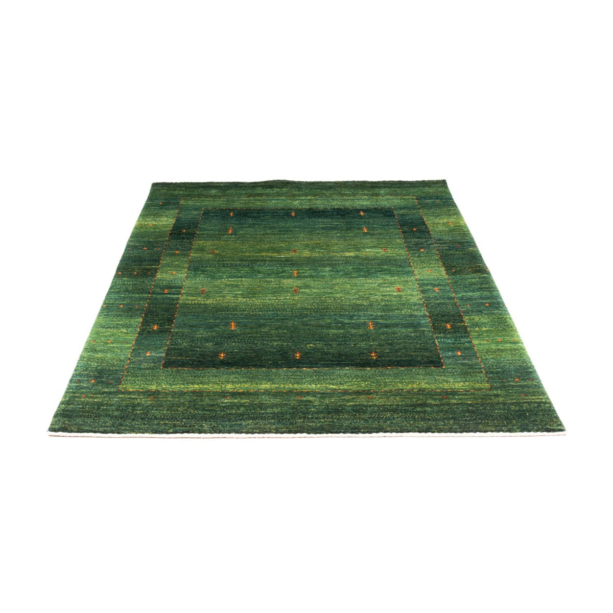 Gabbeh Rug - Loribaft Perser - 192 x 126 cm - green