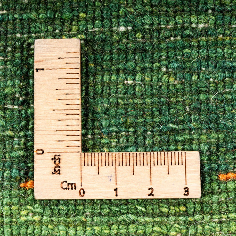 Gabbeh Rug - Loribaft Perser - 192 x 126 cm - green