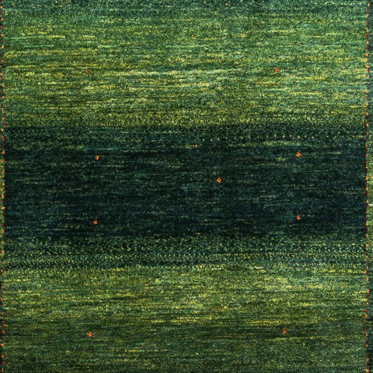 Gabbeh Rug - Loribaft Perser - 187 x 127 cm - green